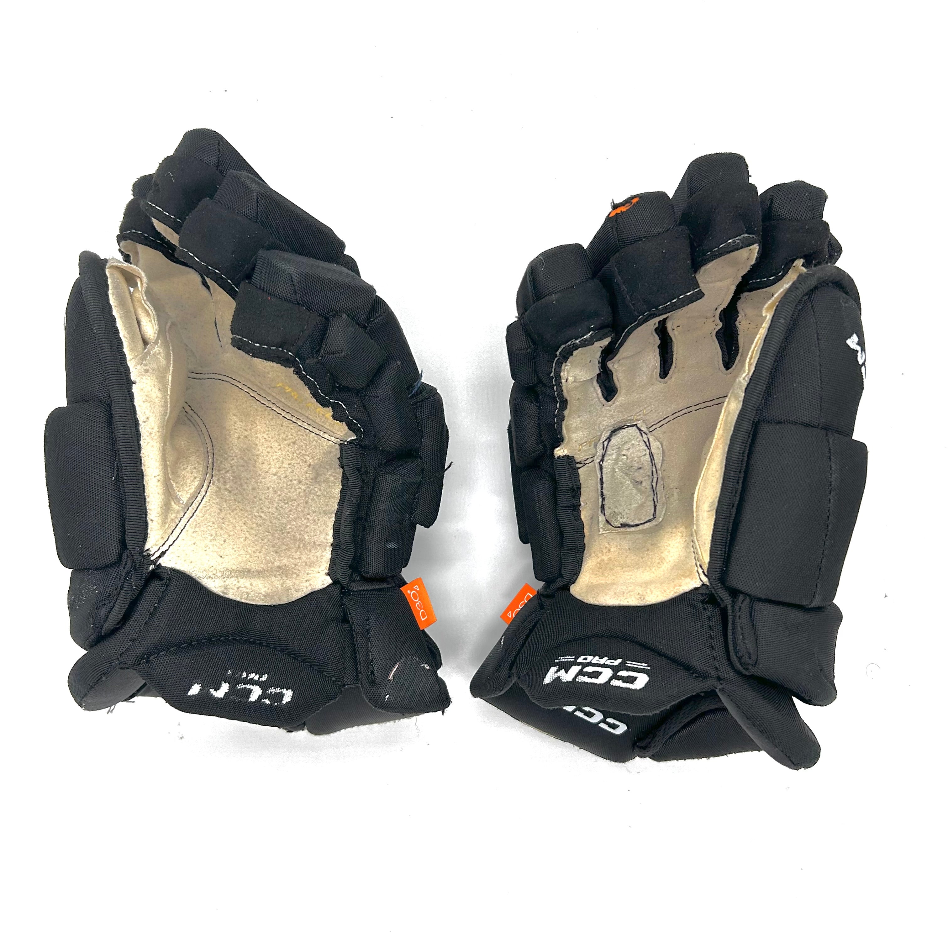 CCM HGJS - Gants Pro Stock d'occasion (noirs)